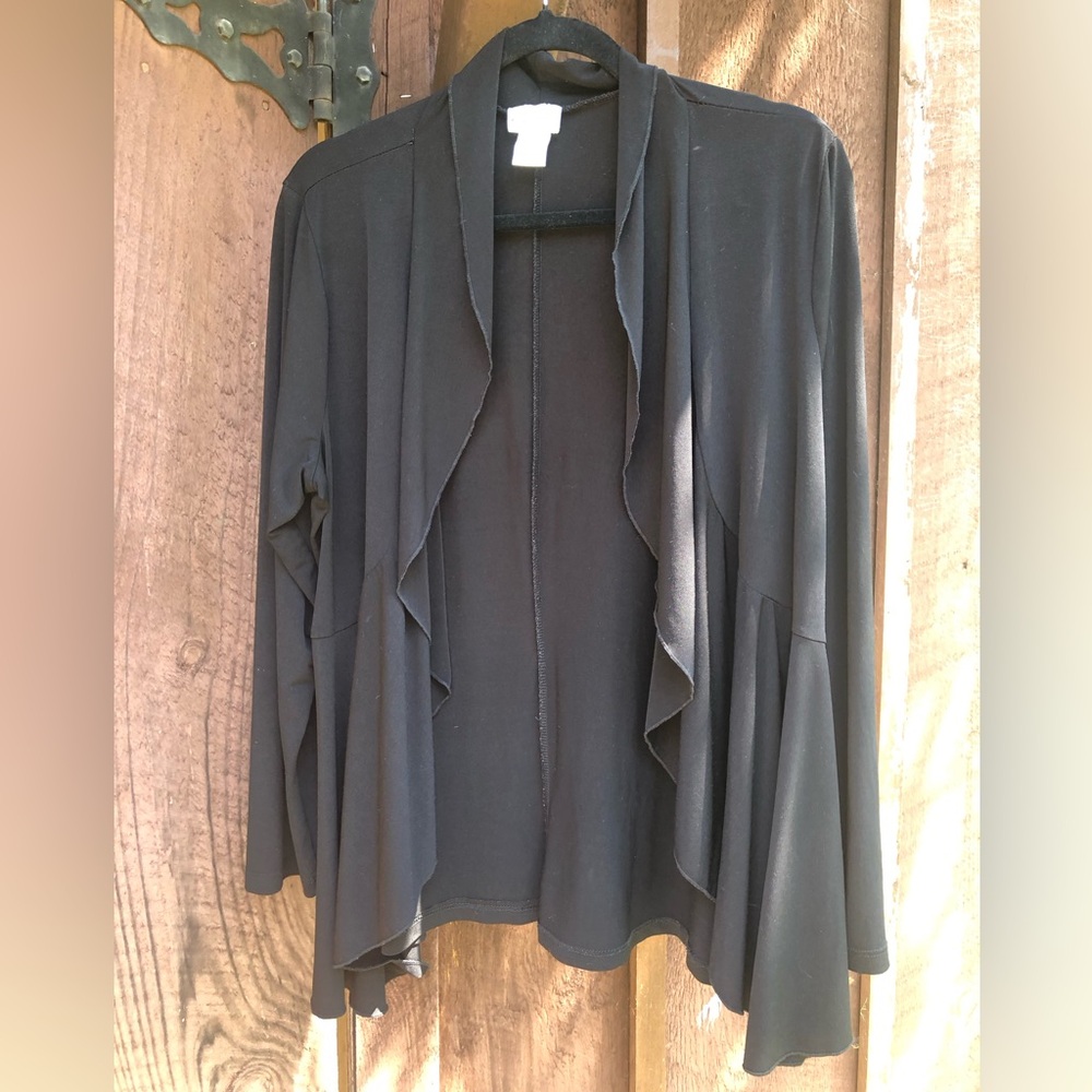 Kim Rogers Classic Black Cardigan